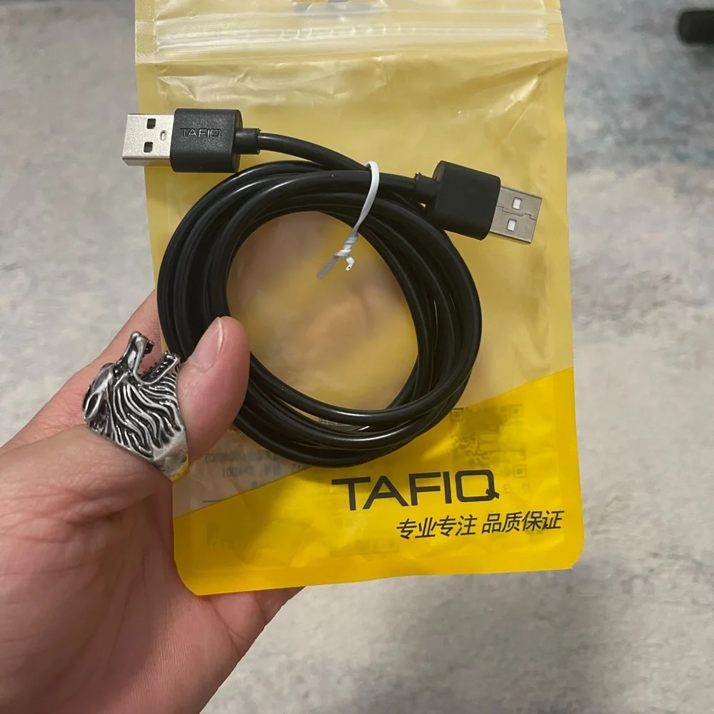 Brand New USB Extension Cable 1.5m/59” In Black